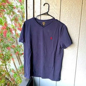 Polo Ralph Lauren Mens V Neck T Shirt